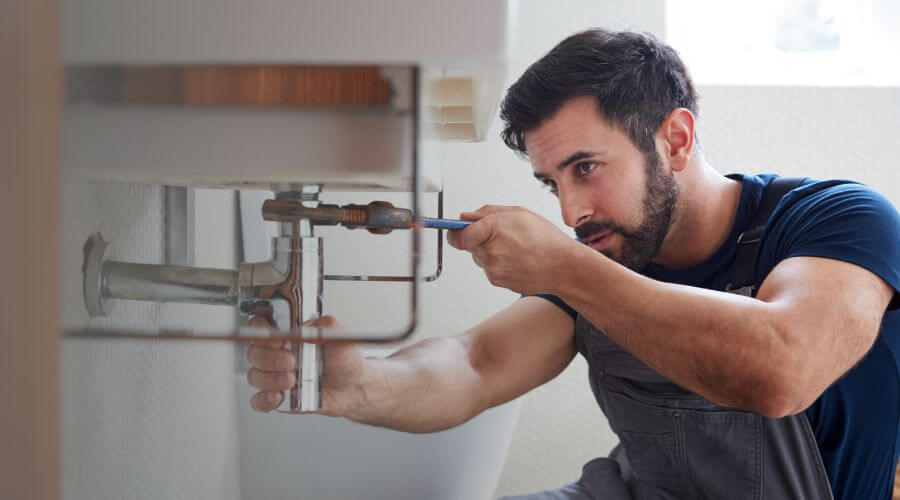 Professional water heater installation services in New Castle, VA